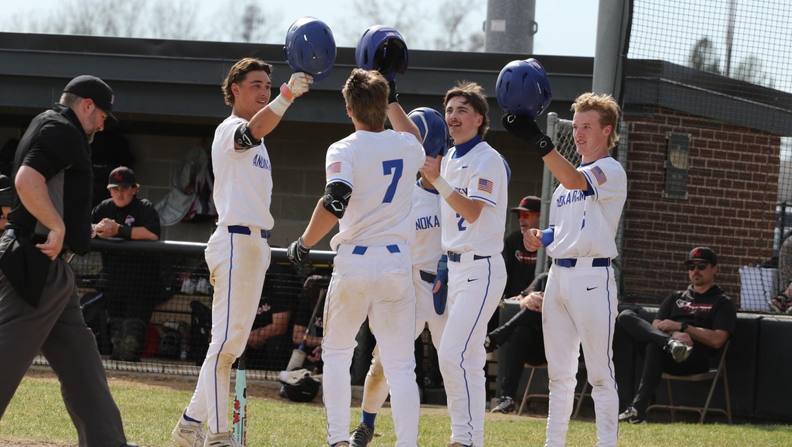 Baseball Splits Weekend Series with Ridgewater