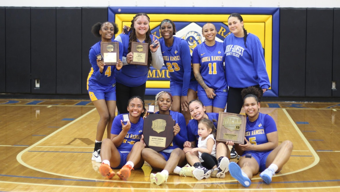 Golden Rams Win NJCAA Region XIIIB Championship