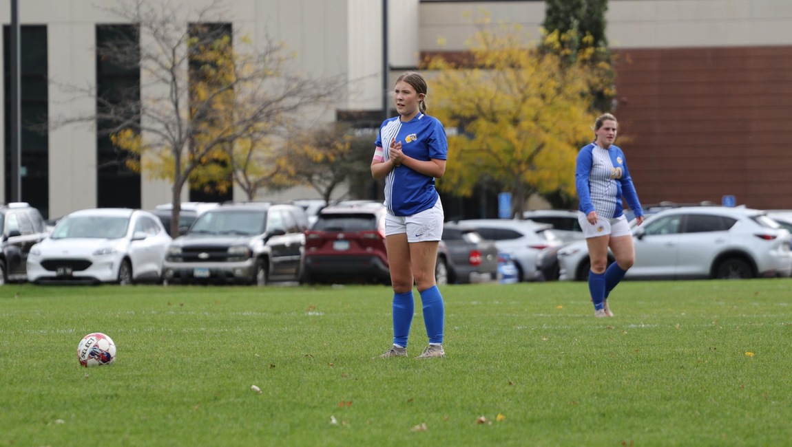 Three Golden Ram Women's Soccer Players Earn All-MCAC